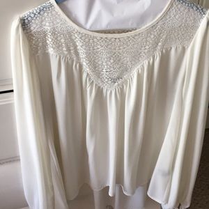White/Ivory Blouse